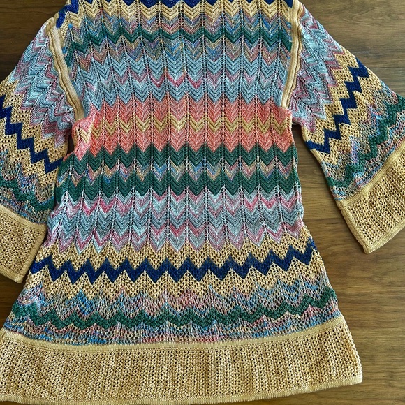 Missoni knitted Tunic Multi color - Picture 3 of 3